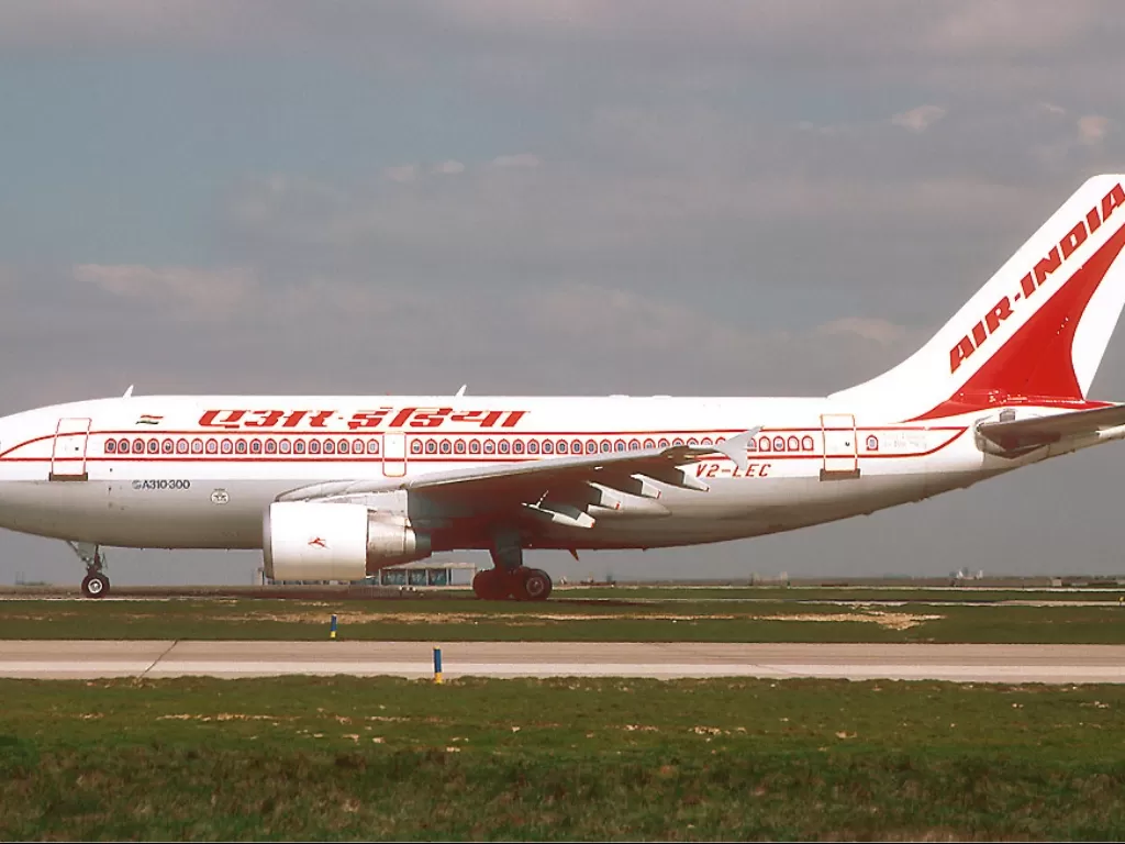 Maskapai Air India. (photo/Dok. Wikipedia)