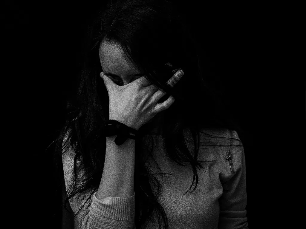 Ilustrasi wanita depresi. (photo/Pexels/Juan Pablo Serrano Arenas/ilustrasi)