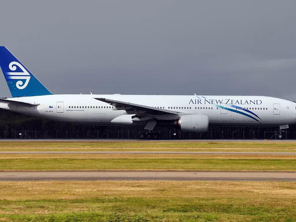 Pesawat Air New Zealand. (photo/Dok. Wikipedia)