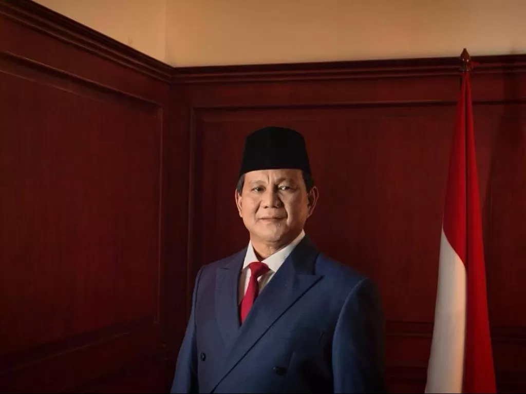 Menteri Pertahanan Prabowo Subianto. (Instagram/@prabowo)