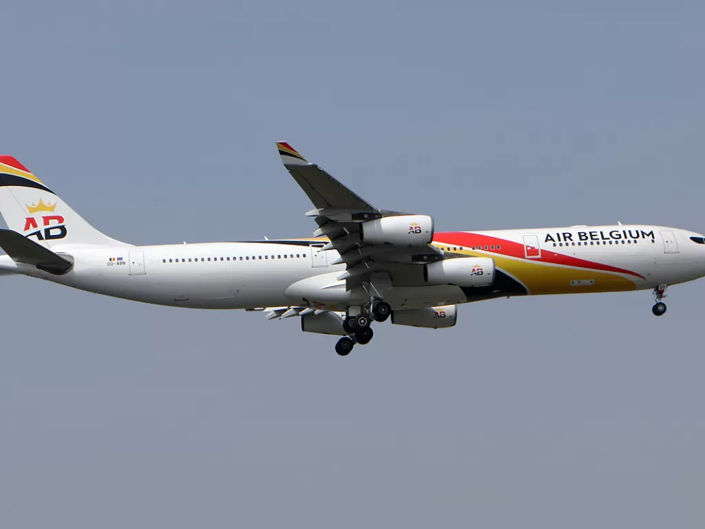 Air Belgium. (photo/Dok. Wikipedia)