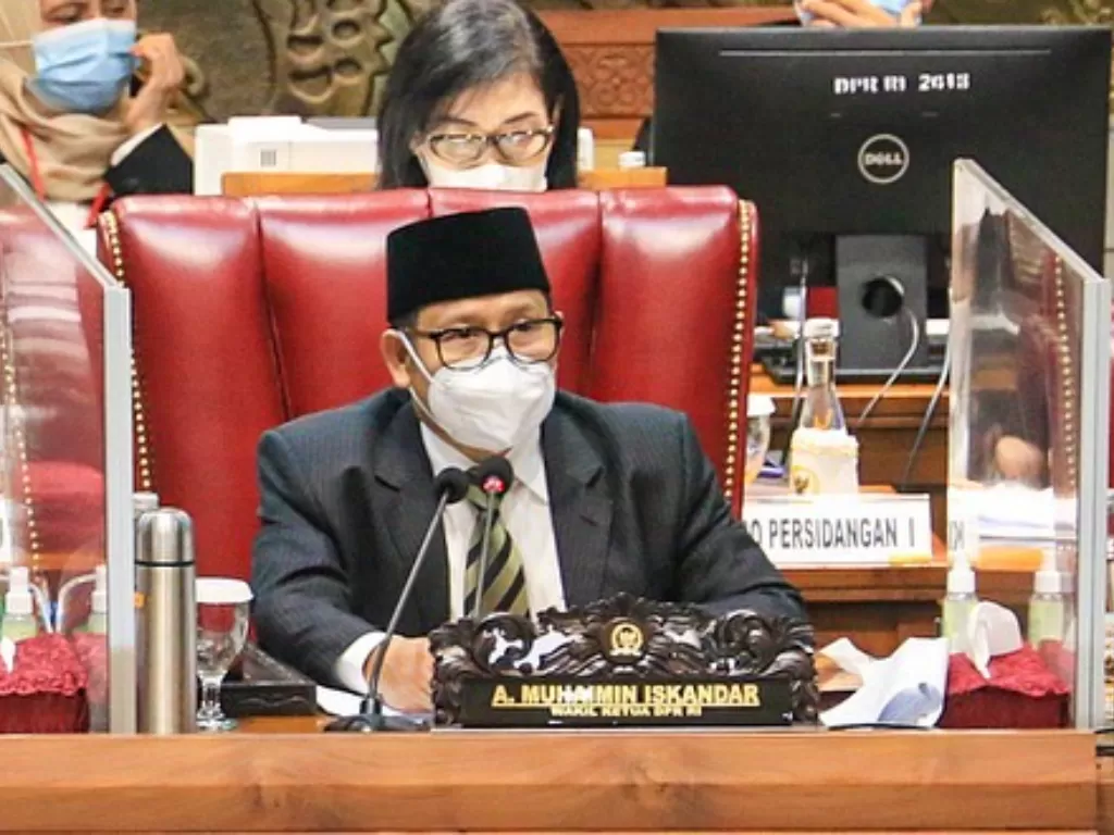 Ketua Umum DPP PKB Muhaimin Iskandar. (Instagram/@cakiminow)