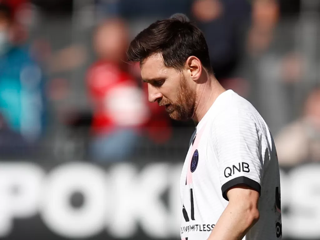 Lionel Messi (REUTERS/ STEPHANE MAHE)
