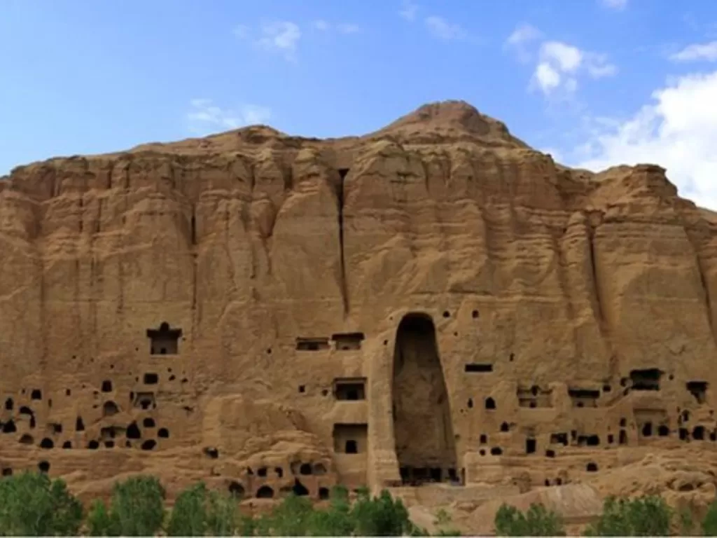 Lembah Bamiyan. (photo/Dok. BBC)