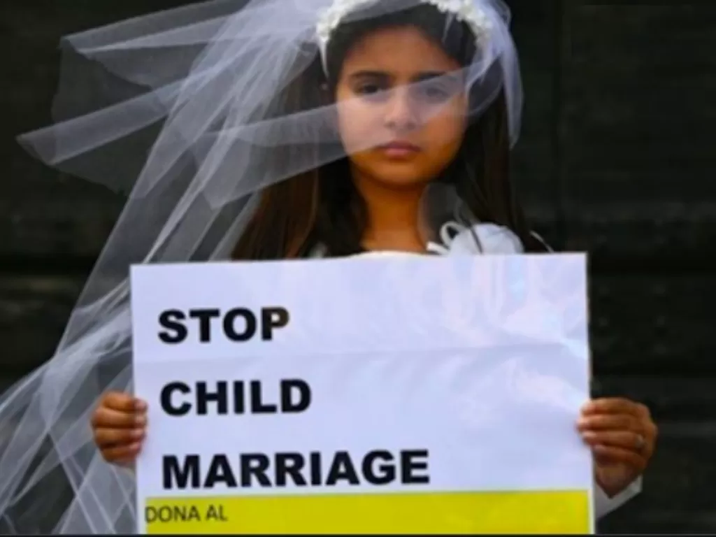 Ilustrasi kasus pernikahan anak di bawah umur. (Istimewa).