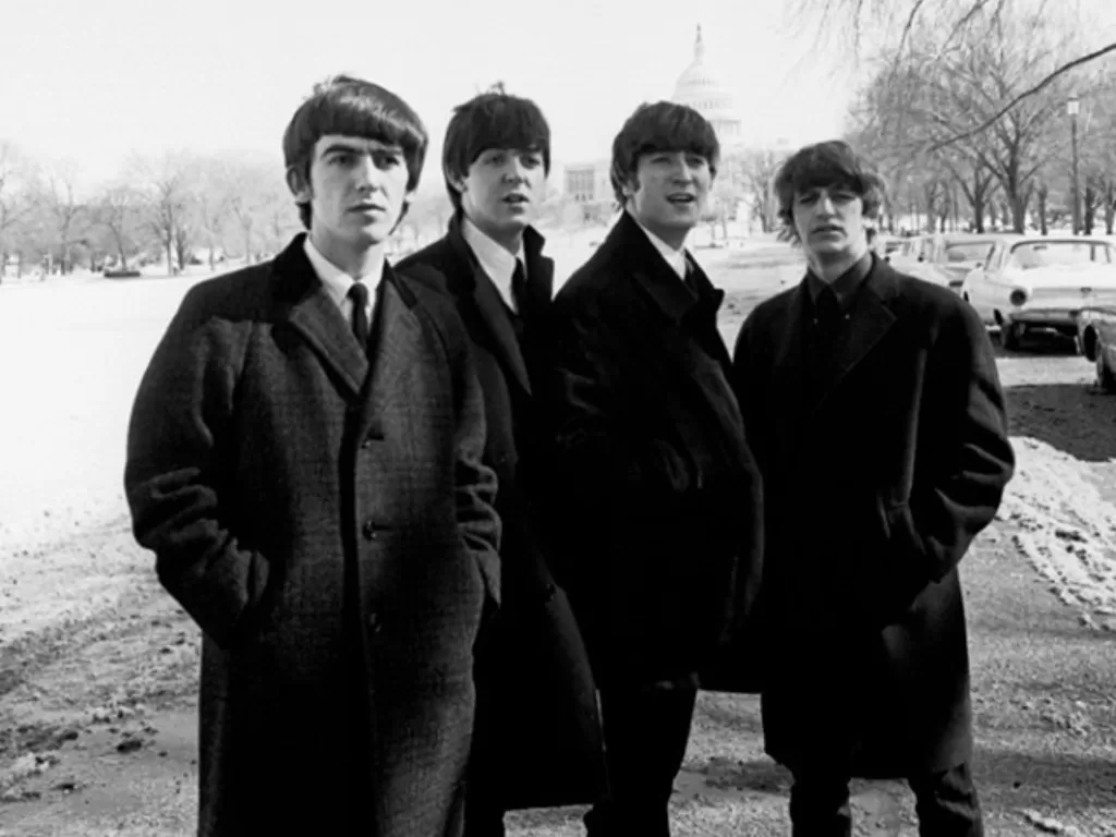 Grup band The Beatles. (photo/Instagram/@thebeatles)