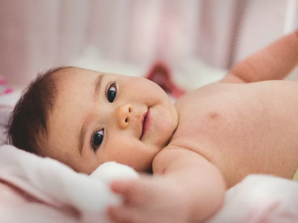 Anak bayi. (photo/Ilustrasi/Pexels/Daniel Reche)