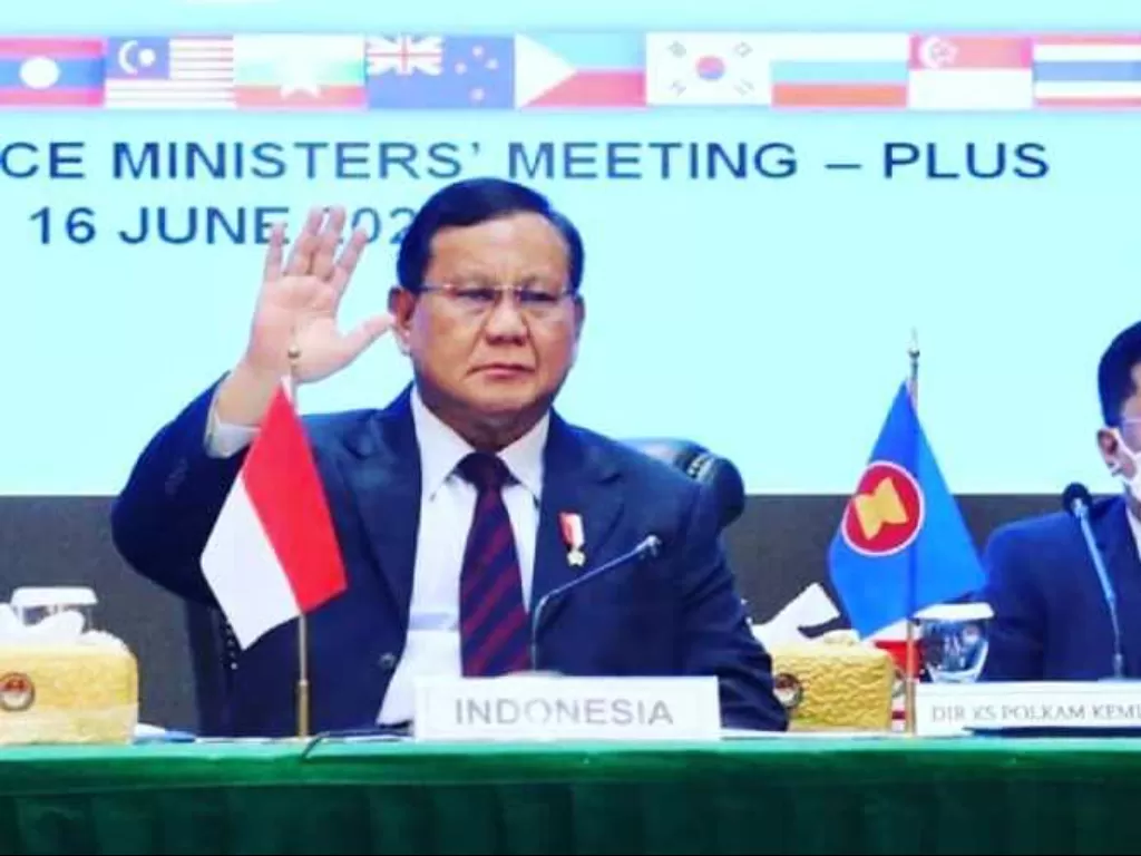 Menteri Pertahanan Prabowo Subianto disebut akan ikut Pilres 2024. (Foto/Instagram)
