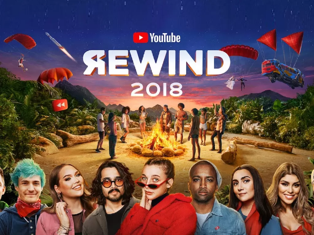 YouTube Rewind 2018 (photo/YouTube)