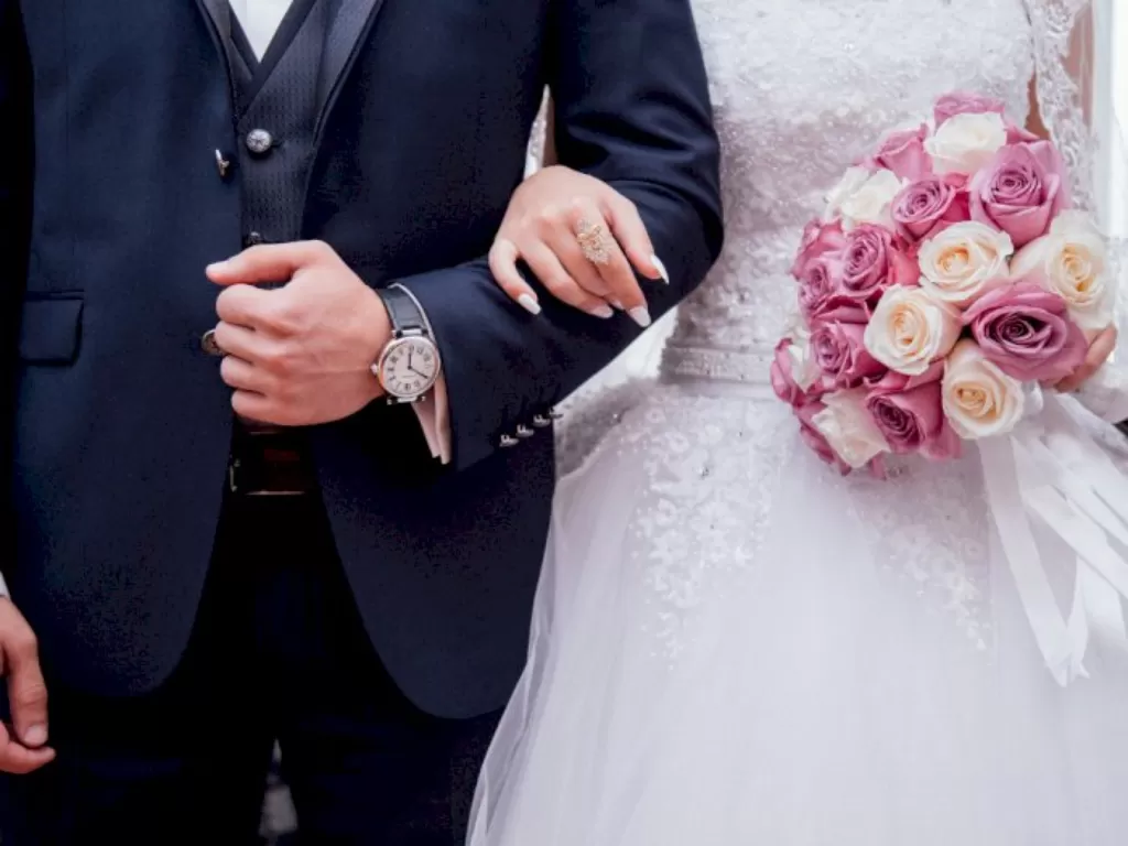 Ilustrasi pernikahan. (Pixabay)
