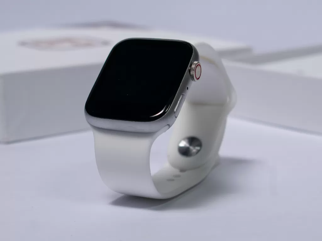 Tampilan smarwatch Apple Watch Series 6 (photo/Unsplash/Infino Photography)