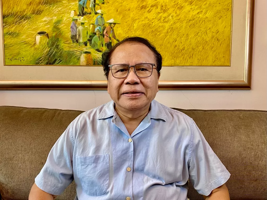 Ekonom senior, Rizal Ramli. (photo/Twitter/@RamliRizal)