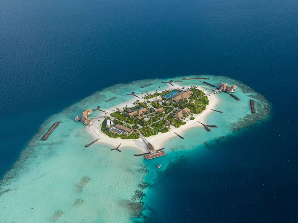 Pulau Ithaafushi. (Foto/mylemariage.com)