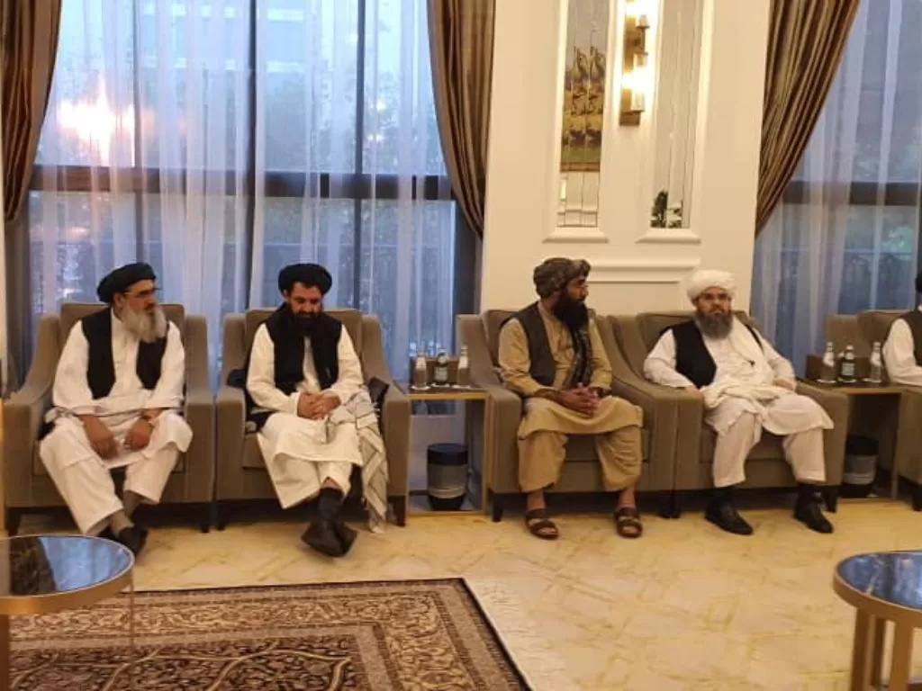 Para pemimpin Taliban. (REUTERS)