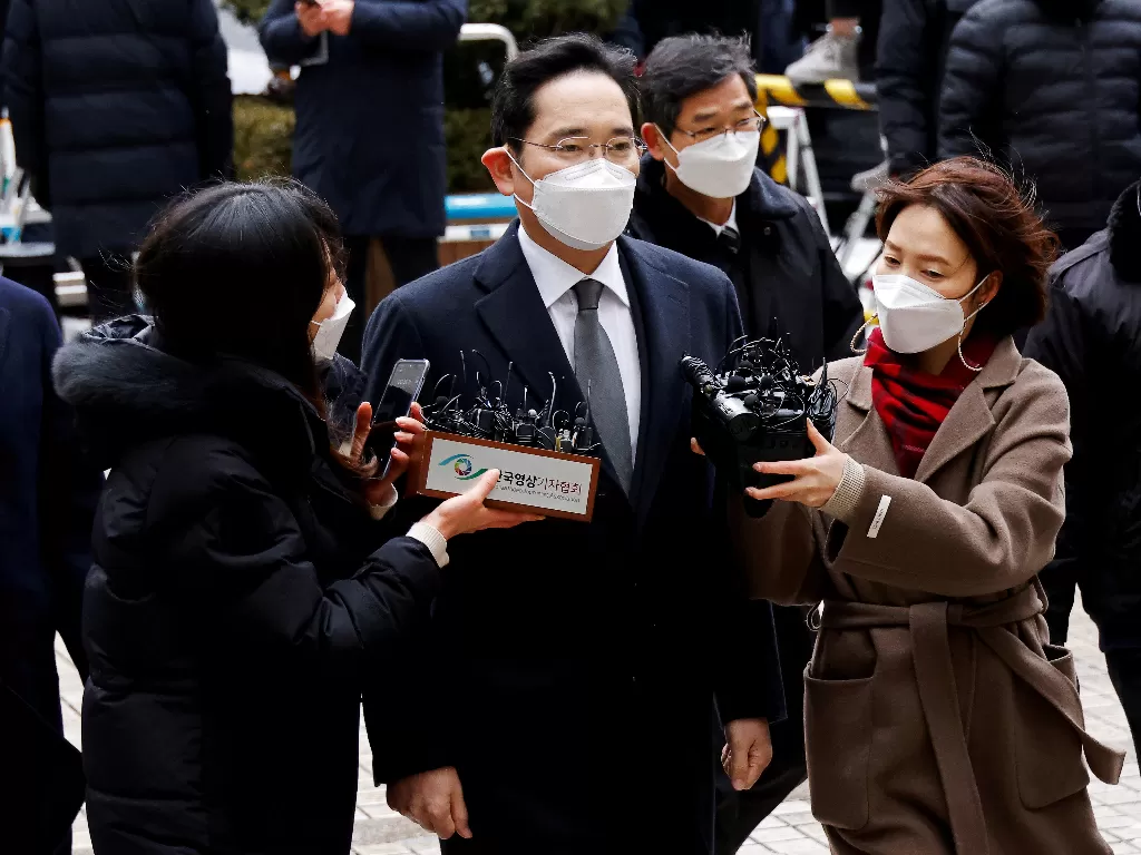 Bos Samsung Jay Y. Lee. (REUTERS/Kim Hong-Ji)