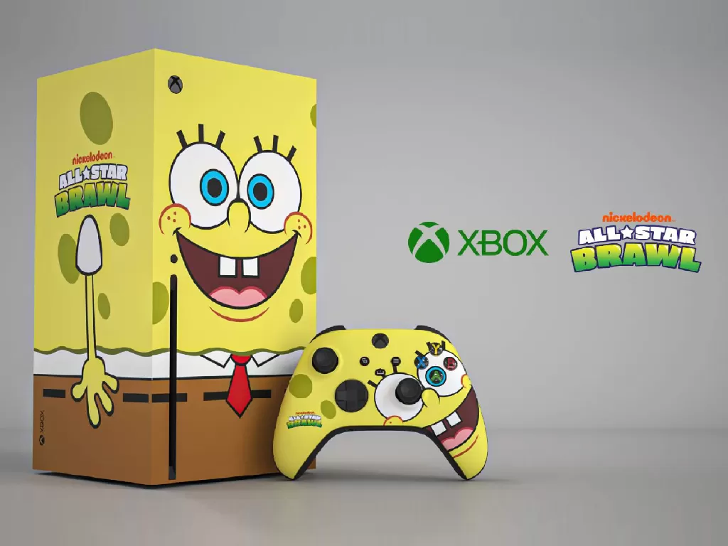 Console Xbox Series X dengan tema karakter SpongeBob SquarePants (photo/Xbox)