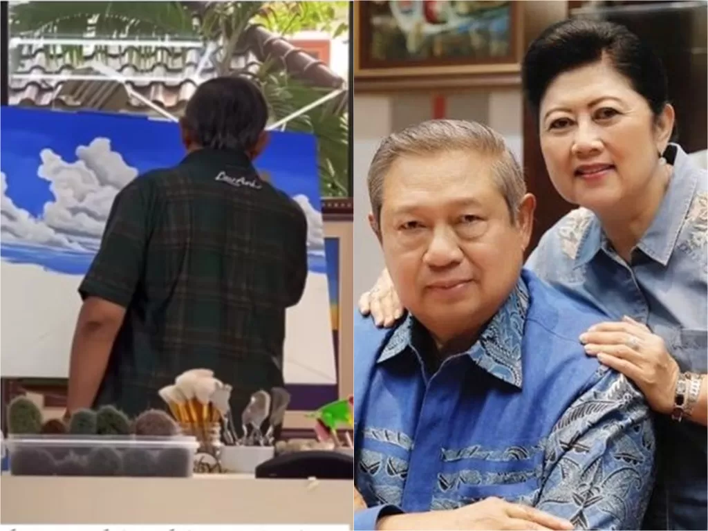 Kisah cinta presiden Indonesia yang dikenal setia ke pasangannya (Istimewa)