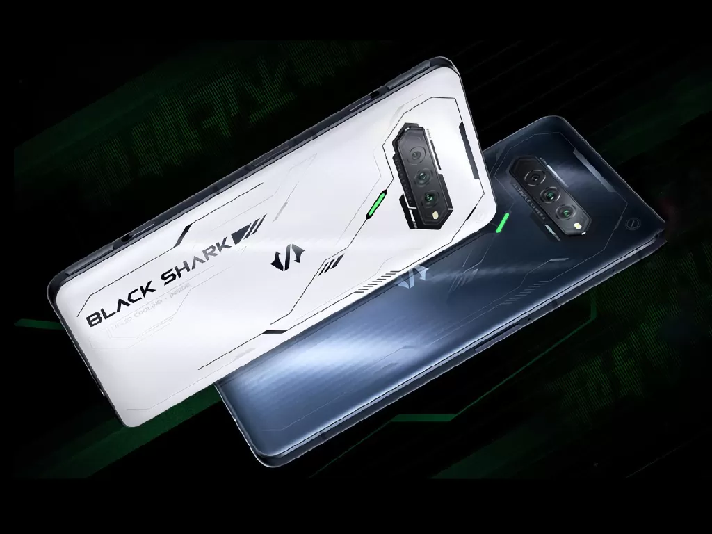 Tampilan smartphone Black Shark 4S Pro terbaru (photo/Black Shark)