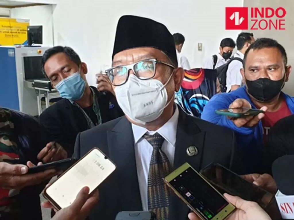 Kepala Dinas Lingkungan Hidup DKI Jakarta Asep Kuswanto. (INDOZONE/Sarah Hutagaol)