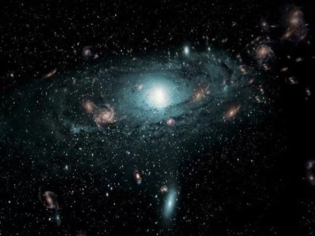 Galaksi Bima Sakti. (Photo/Ilustrasi/Reuters)