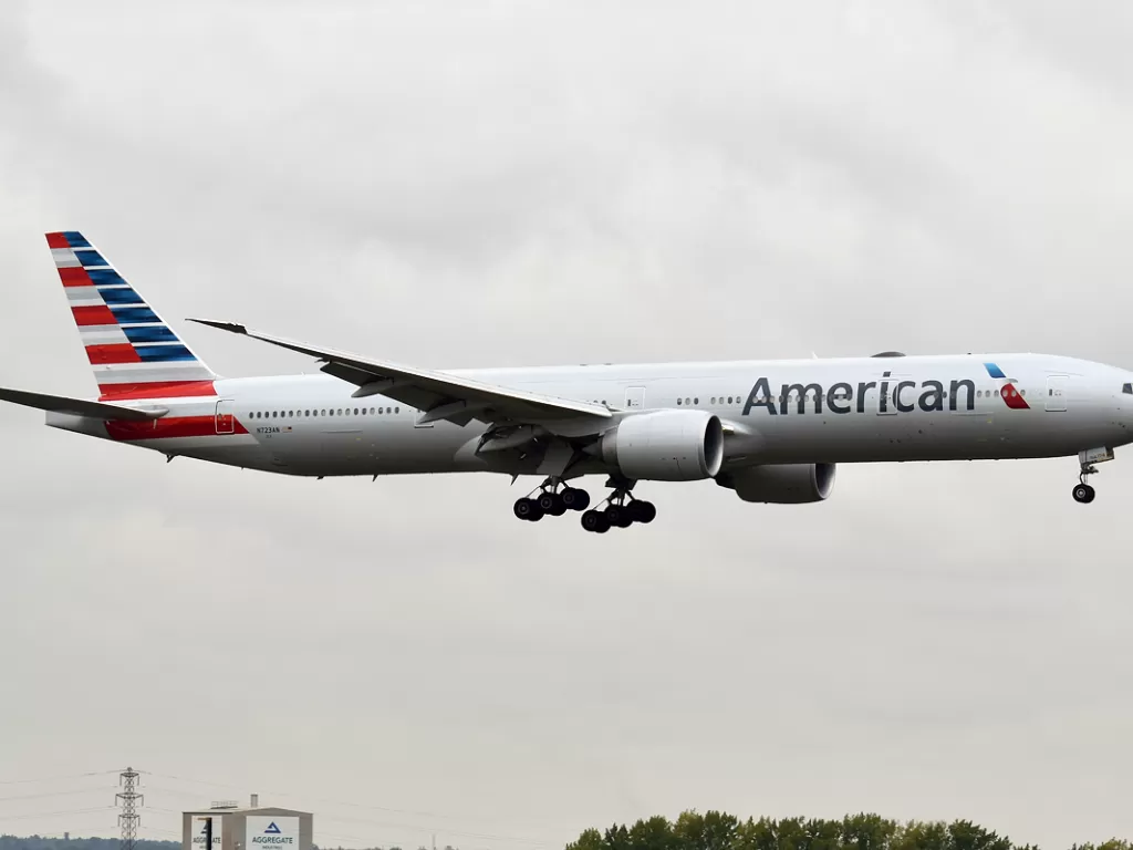Pesawat American Airlines. (photo/Dok. Wikipedia)