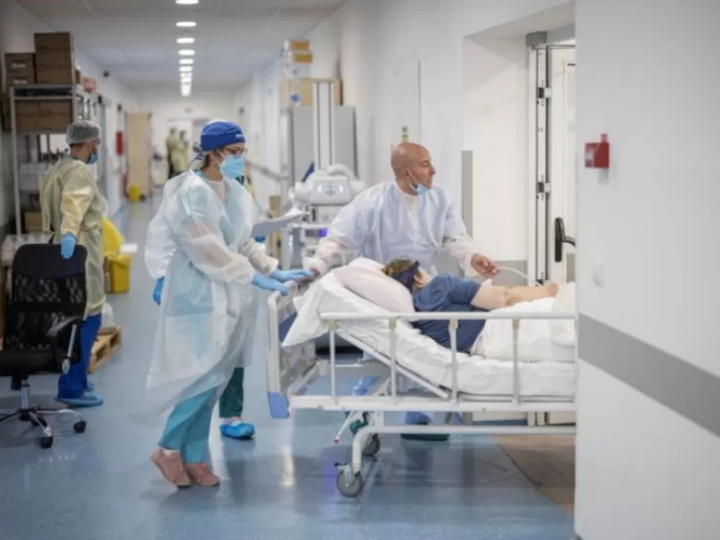 Para peneliti melacak 2.292 pasien yang datang ke ruang gawat darurat rumah sakit dengan Covid-19 ringan atau sedang tetapi tanpa VTE. (photo/Dok. REUTERS via Asia One)