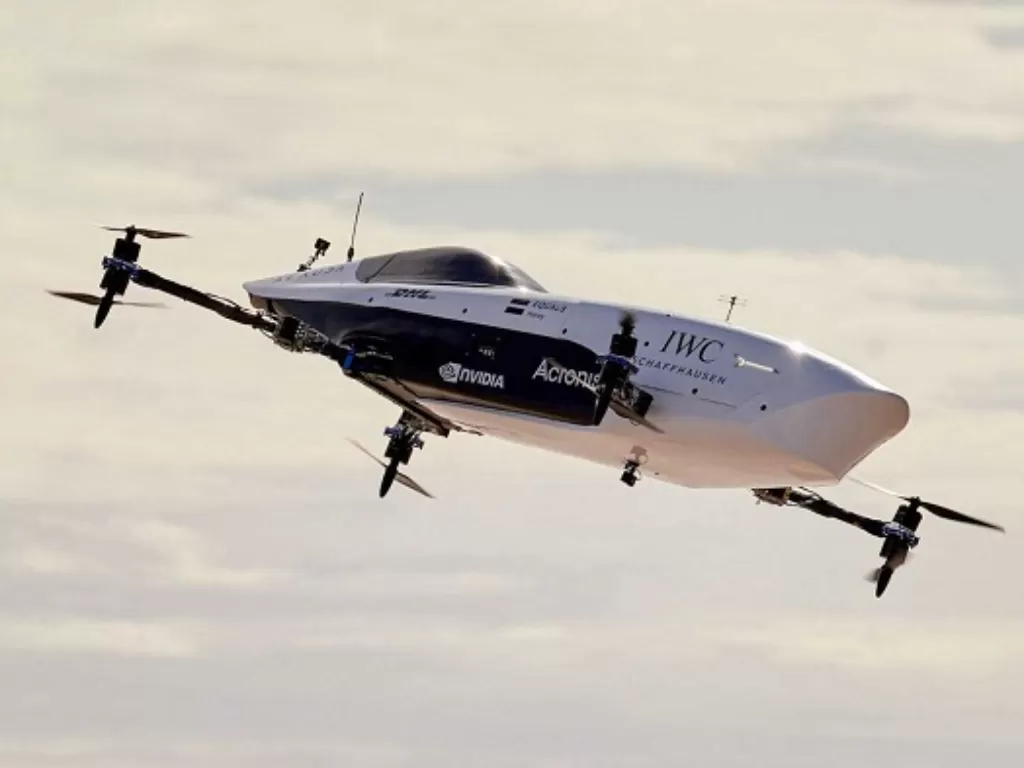 Mobil terbang Airspeester MK3. (Faceebook/Alauda Aeronautics)