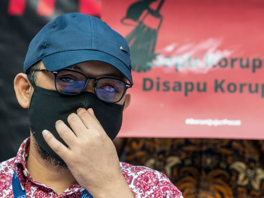 Mantan penyidik senior KPK, Novel Baswedan. (photo/ANTARA FOTO/M Risyal Hidayat)