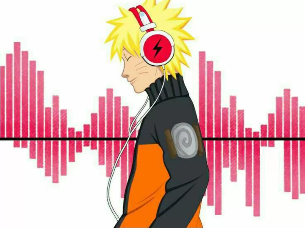 Ilustrasi Lagu Anime. (Azizpedia.com)