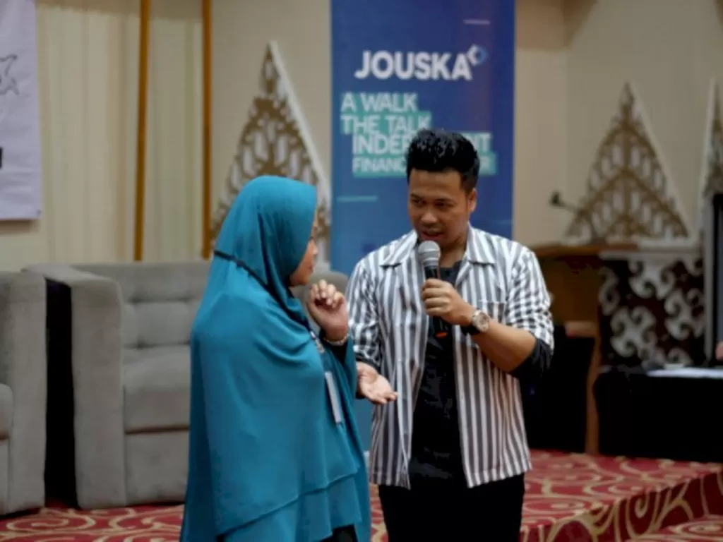CEO PT Jouska, Aakar Abyasa. (Facebook/Jouska Indonesia)