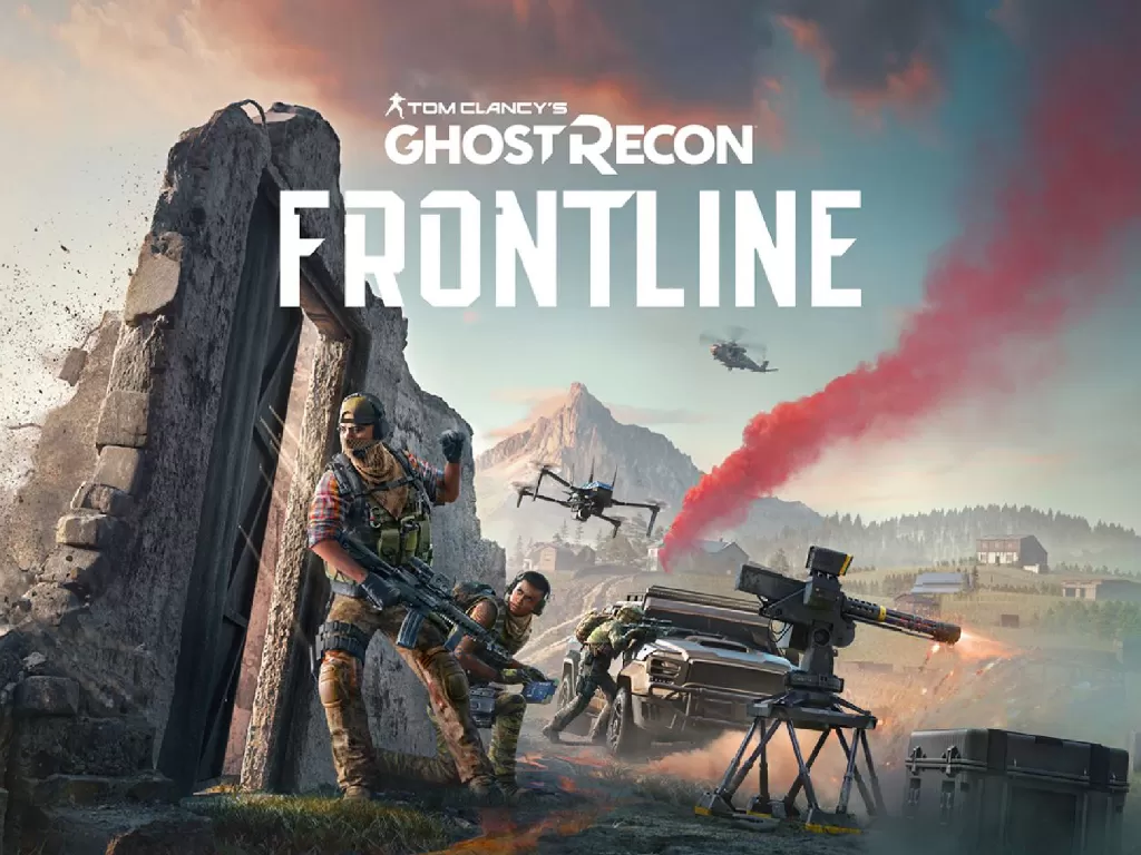 Tom Clancy's Ghost Recon Frontline besutan Ubisoft (photo/Ubisoft)