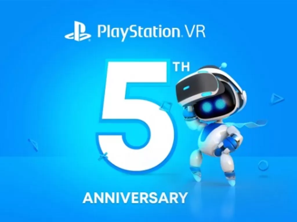 Perayaan Ulang Tahun PlayStation VR yang ke-5. (KotakGame)