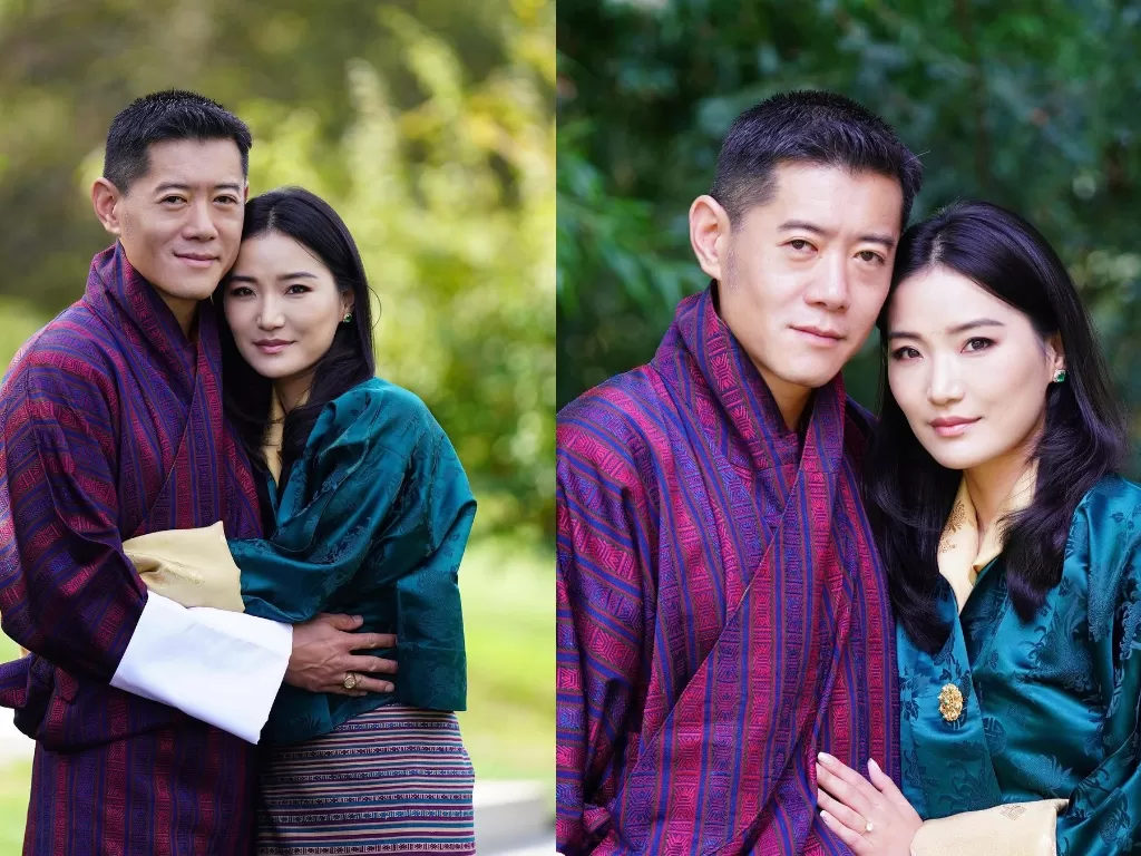 Raja dan Ratu Bhutan (Instagram/queenjetsunpema)