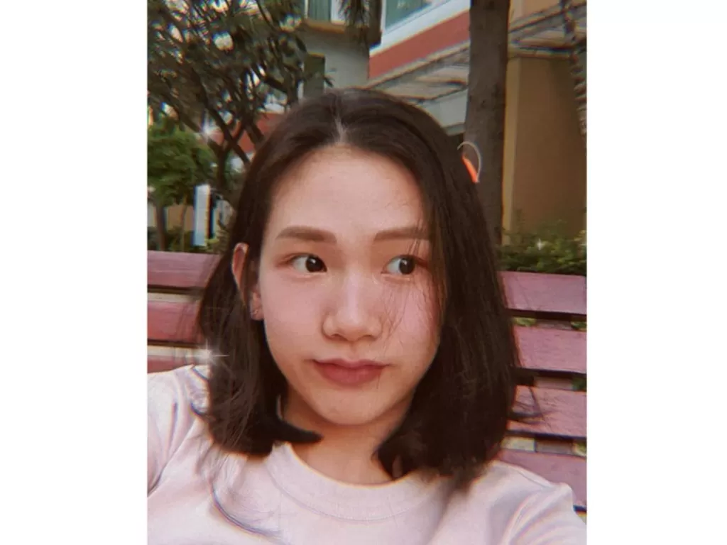 Pornpawee Chocuwong, tunggal putri cantik Thailand (Instagram @pcmeew)