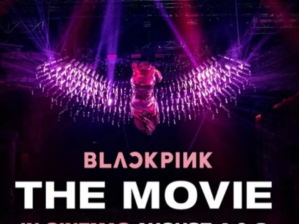 Poster Blackpink The Movie. (Dok. Blackpinkthemovie)