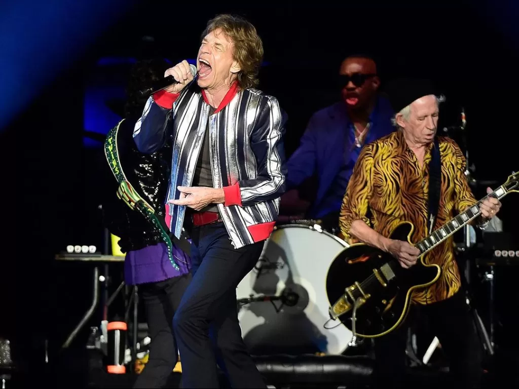Band rock The Rolling Stones. (photo/Instagram/@therollingstones)