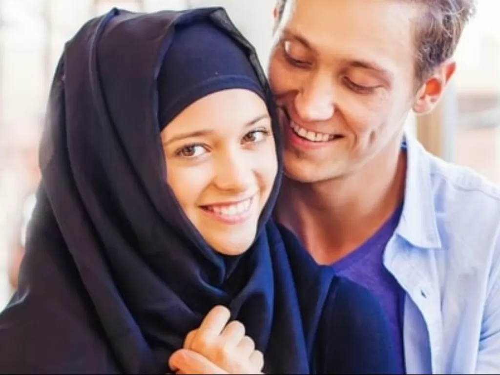 Ilustrasi Pasangan Suami-Istri Muslim. (theasianparent.com)