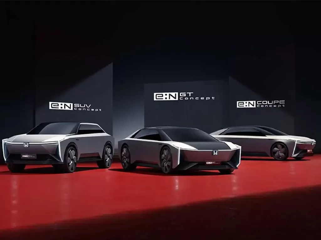 Konsep mobil listrik baru dari Honda di China (photo/Honda)