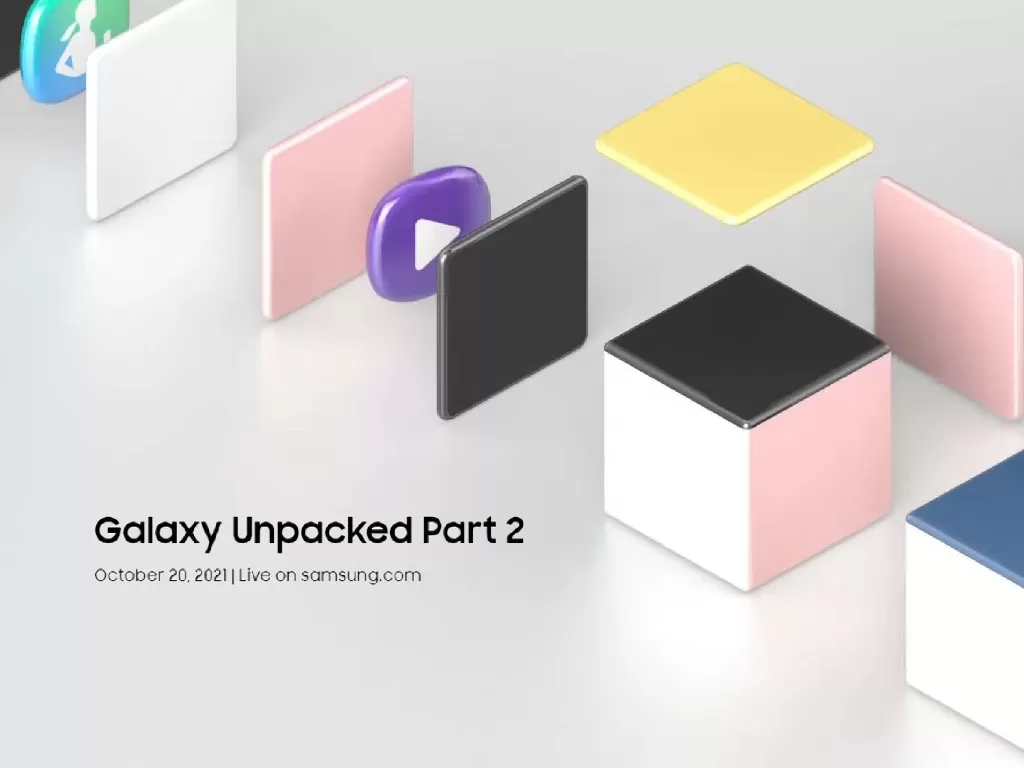 Teaser event Galaxy Unpacked Part 2 dari Samsung (photo/Samsung)