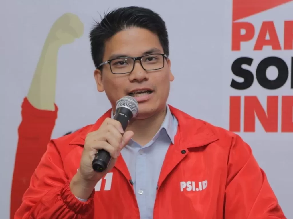 Ketua DPW DKI Jakarta PSI, Michael Victor Sianipar. (Instagram/michaelvsianipar)