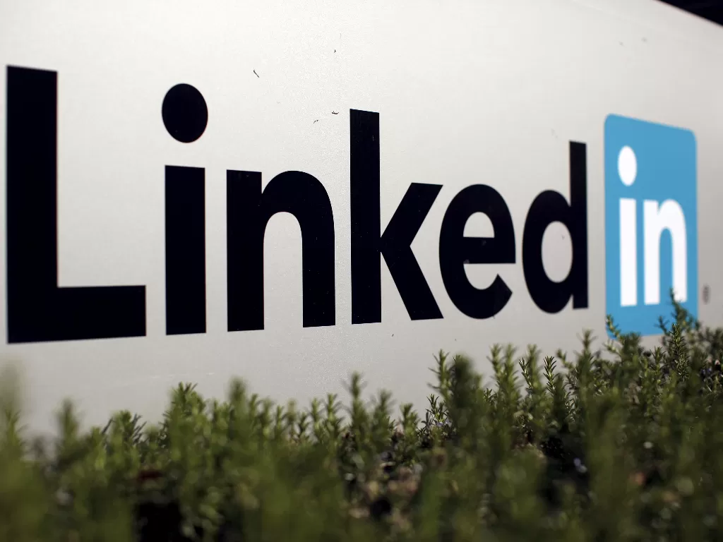 Logo LinkedIn. (REUTERS/Robert Galbraith)