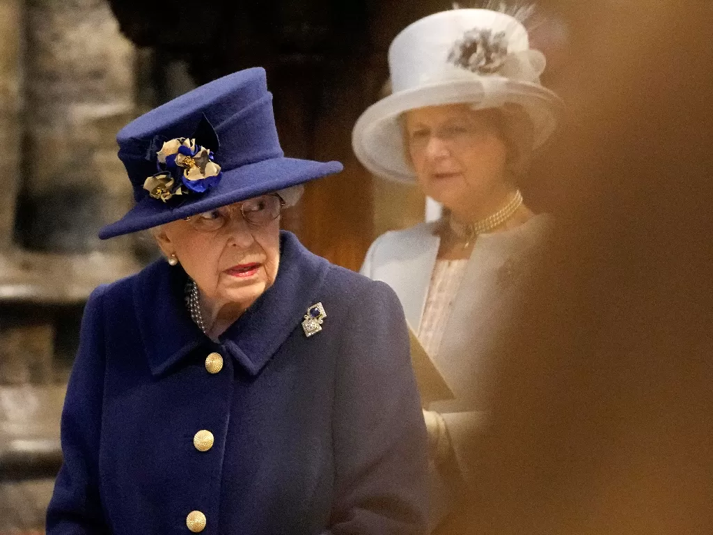 Ratu Elizabeth II. (REUTERS/Frank Augstein)