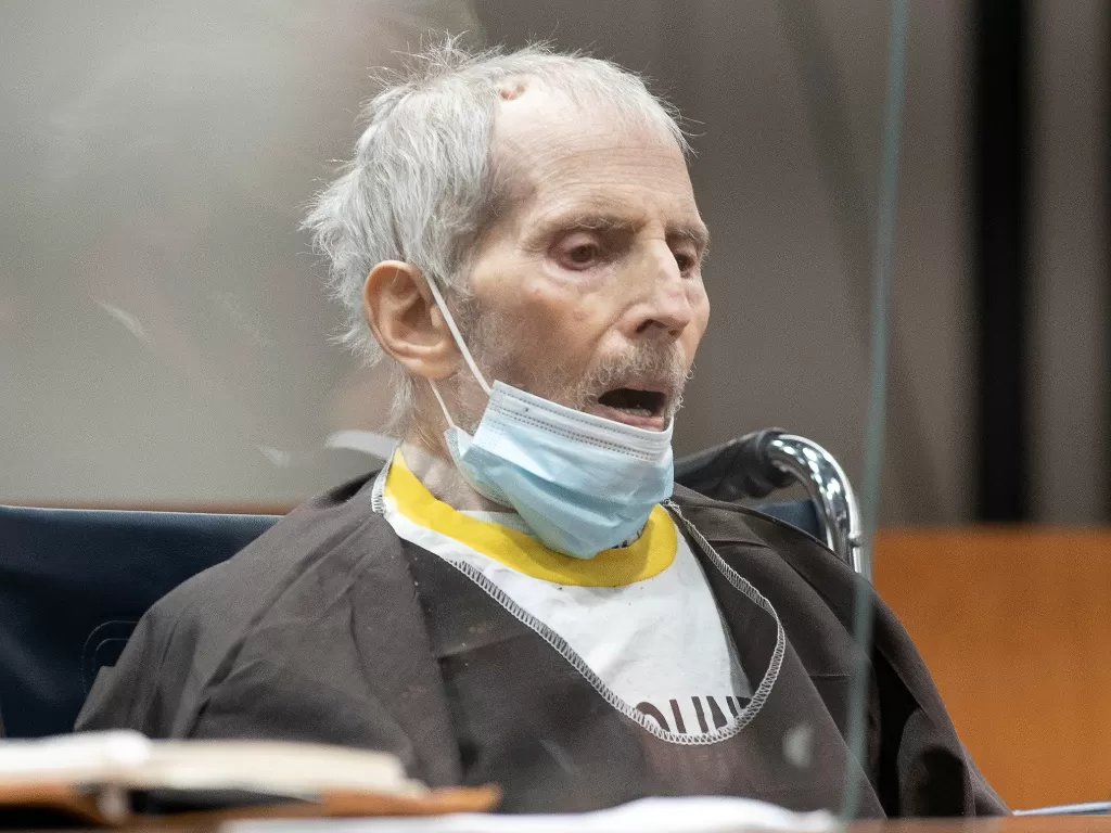 Robert Durst didakwa hukuman penjara seumur hidup. (Photo/Reuters/Myung J. Chun)