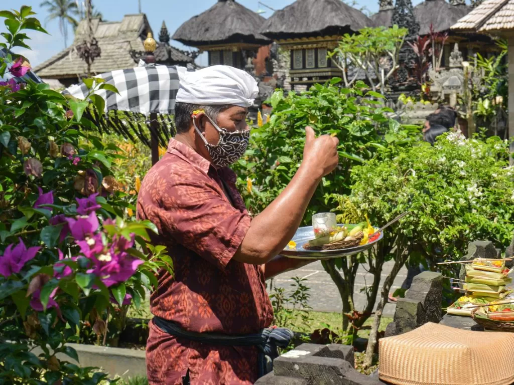 Ilustrasi wisata di Bali. (Dok. Kemenparekraf)