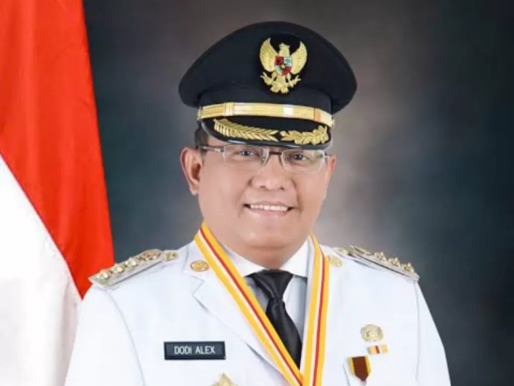 Bupati Musi Banyuasin Dodi Reza Alex Noerdin yang terjarin OTT KPK. (Wikipedia)