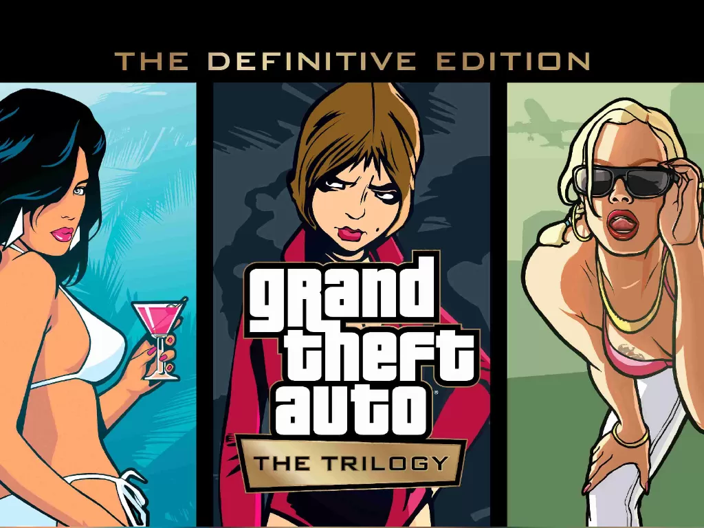 Grand Theft Auto: Trilogy - The Definitive Edition (photo/Rockstar Games)