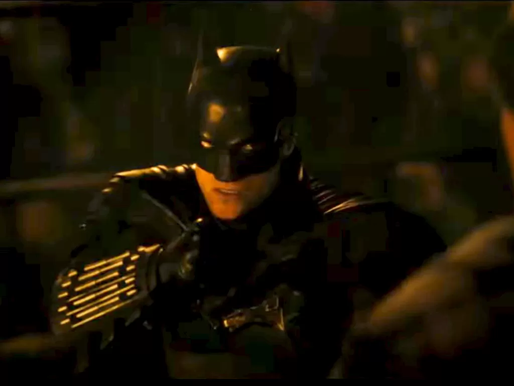 Robert Pattibson sebagai Batman dalam The Batman. (Youtube/DC).