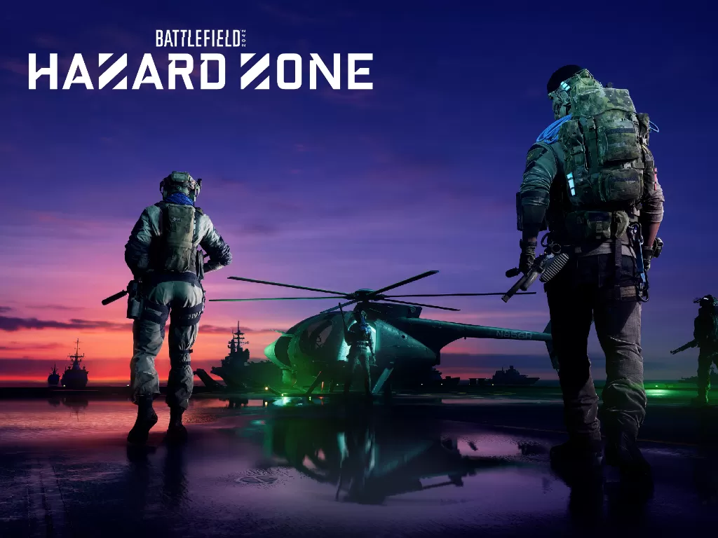 Mode Hazard Zone di Battlefield 2042 (photo/Electronic Arts/DICE)