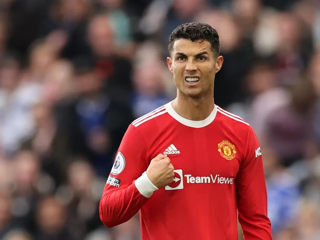 Cristiano Ronaldo (REUTERS/CARL RECINE)