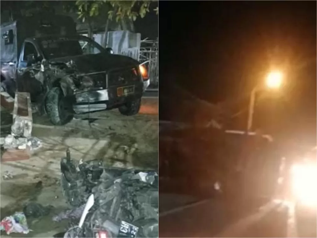 Kecelakaan beruntun di Sampang tewaskan balita (Istimewa)